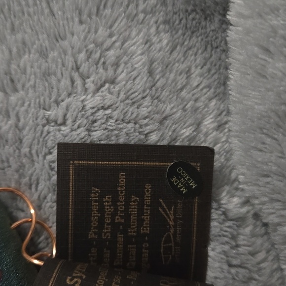 Pottery By Jeremy Diller Spirit Horse Pony Signed Copper Tail - Picture 5 of 8